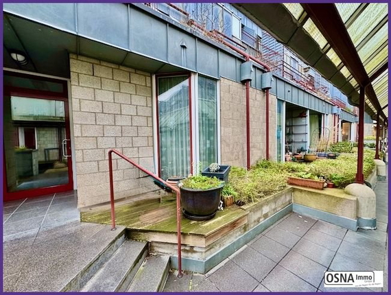 Bild: Eingang Terrasse
