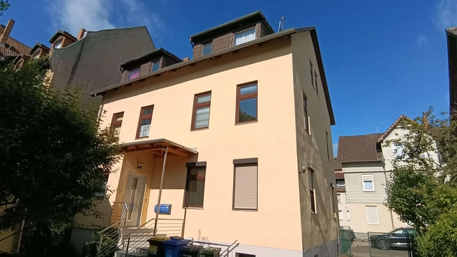 Bild: Ansicht Hof