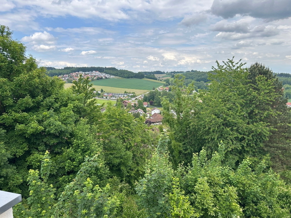 Bild: Blick von der Loggia