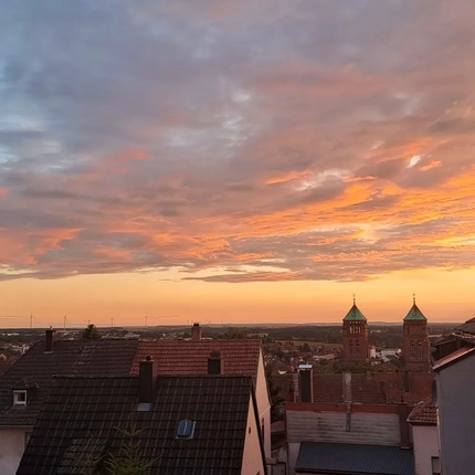 Bild: Ausblick am Abend