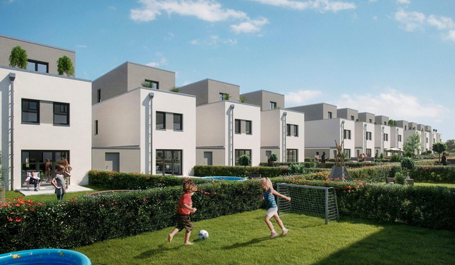 Bild: Modernes Kettenhaus mit Platz für Ihre Lieblingsmo