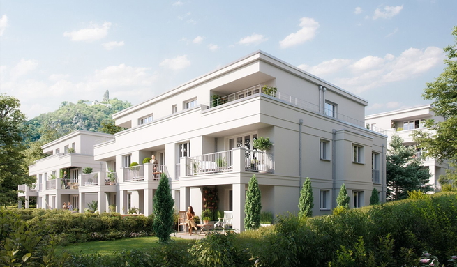 Bild: Treten Sie ein in Ihr neues Zuhause