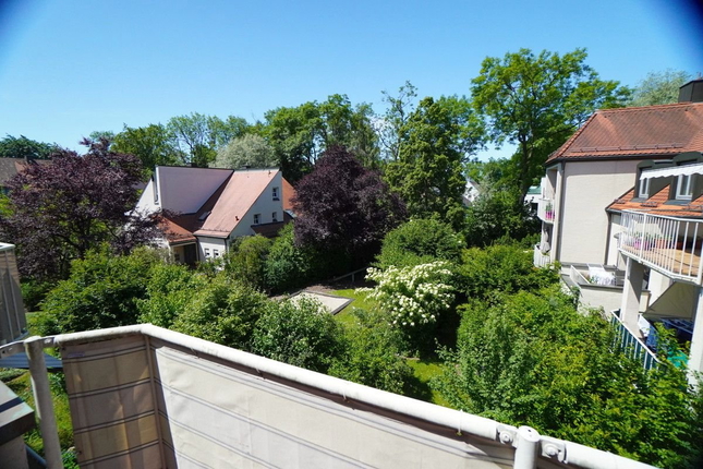 Bild: Blick vom Balkon