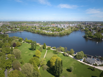 Nähe zur Alster