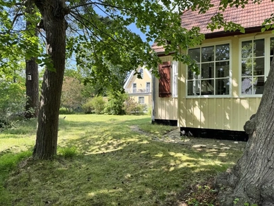 Veranda und Garten