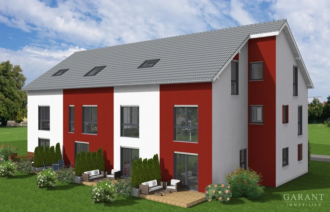 Bild: Gartenseite