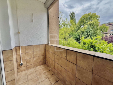Loggia ins Grüne