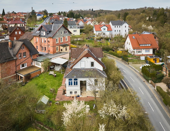 Bild: Luftansicht Vorderseite
