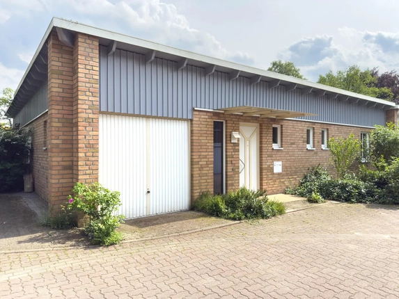 Bild: Integrierte Garage