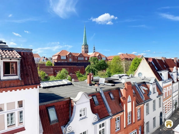 Bild: Ausblick von der Dachterrasse