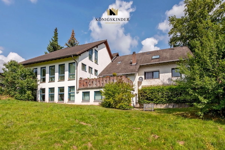 Hausansicht Gartenseite