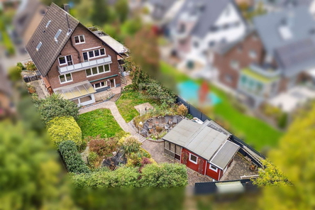 Grundstück und Struktur auf einen Blick