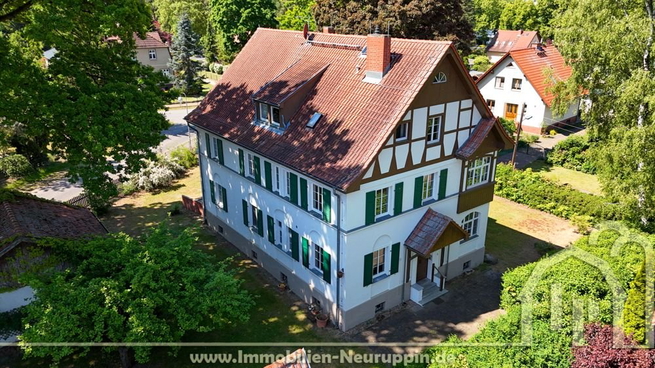 Bild: Drohnenaufnahme