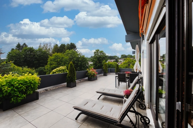 Bild: Penthouse Wohnung mit XL-Terra