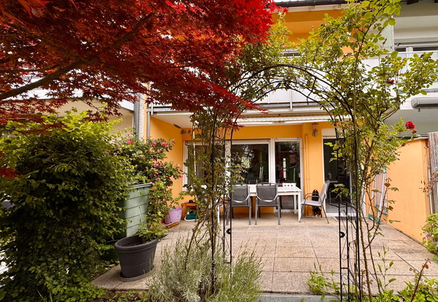 Bild: Gartenansicht
