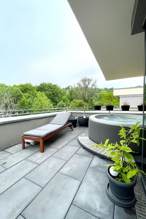Bild: Dachterrasse