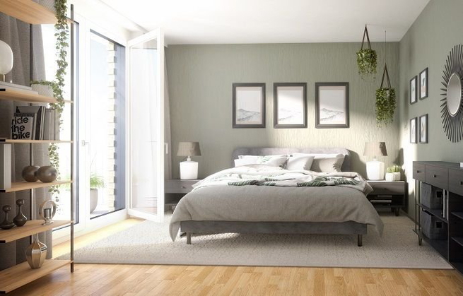 Bild: Schlafzimmer