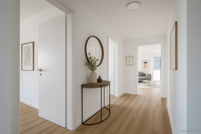 Bild: Eingang Rendering