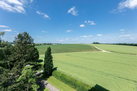 Ausblick von der Loggia