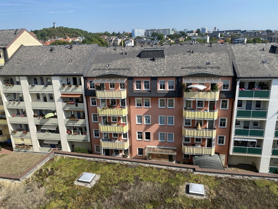 Bild: Hofansicht (linkes Haus)