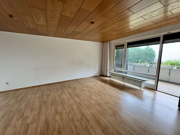 Bild: Zimmer 1 - Ansicht Balkon
