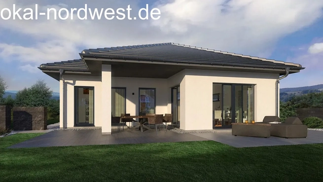 Bild: Bungalow 2 Walmdach