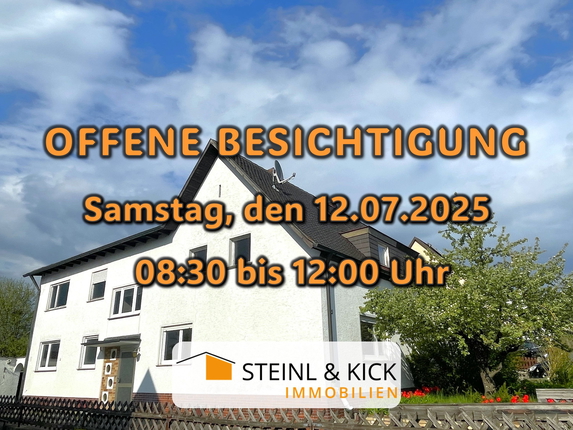 Bild: Ruhig gelegenes Haus mit Garten, Terrasse u Garage