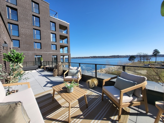 Bild: Dachterrasse Wohnung 13