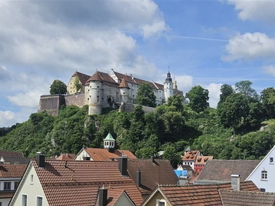 Unverbaubarer Schloßblick
