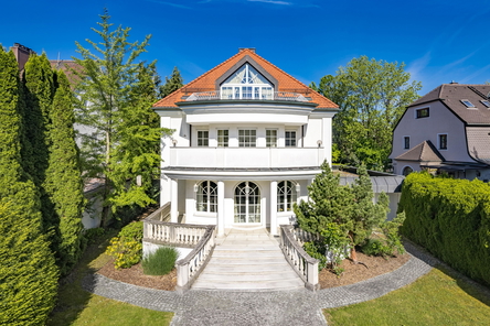 Villa im klassischen Stil