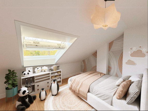 Bild: Kinderzimmer_visualisiert