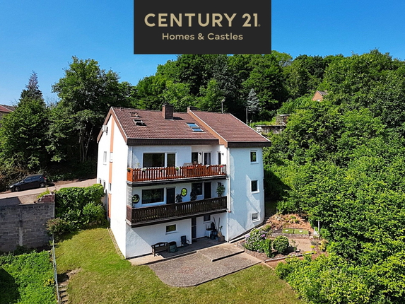 Bild: Rückseite des Hauses