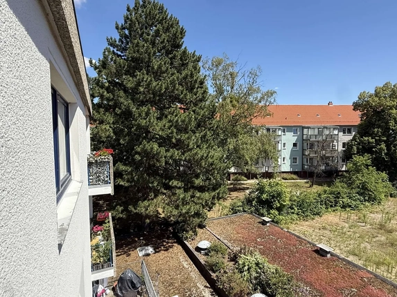 Bild: Ausblick Balkon