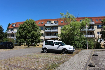 vom Stellplatz aus..