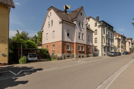 Ansicht von der Straße