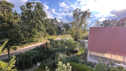Ausblick Balkon