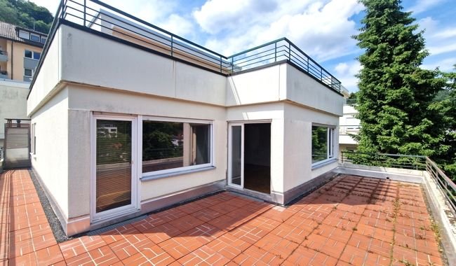 Bild: Wohnung mit großer Dachterrasse