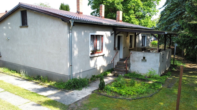 Bild: Hausrückansicht