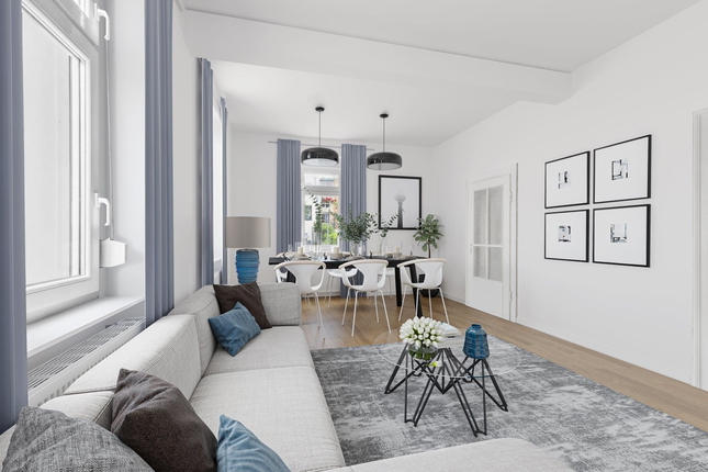 Bild: Großzügiger Wohn-Essraum