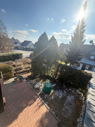Bild: Gartenblick