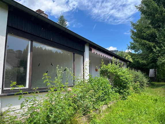 Bild: Außenansicht Garten