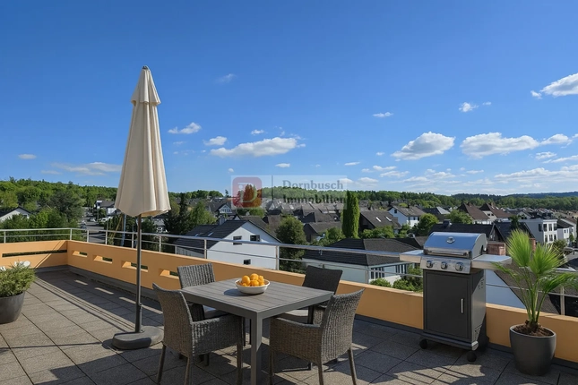 Bild: Terrassenansicht  - Virtual St