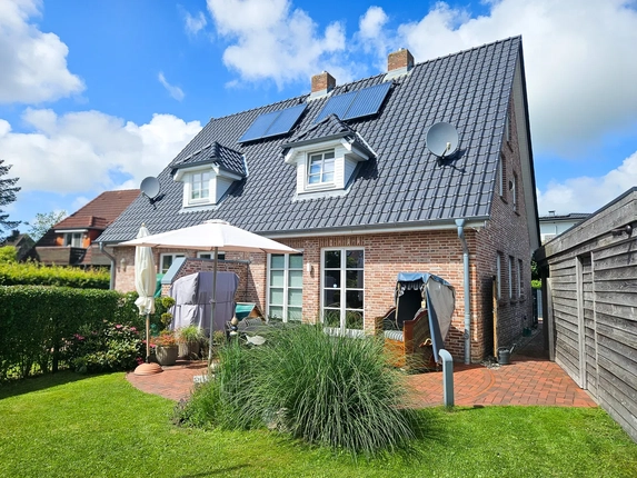 Bild: Hausansicht von Süden