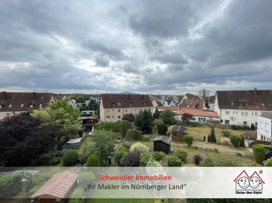 Ausblick von der Dachterrasse