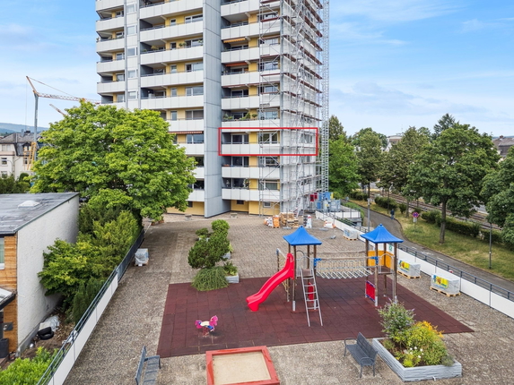 Bild: Lage der Wohnung