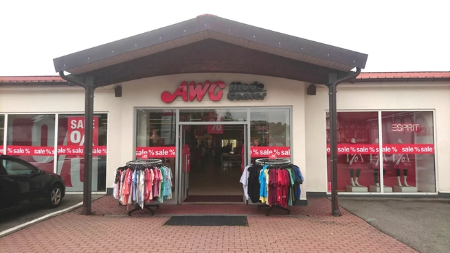 Bild: Gepflegter Fachmarkt
