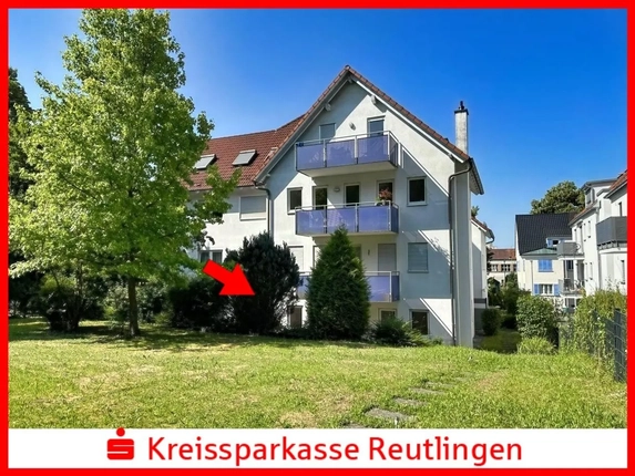 Bild: Hintere Hausansicht