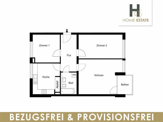 Bild: Grundriss