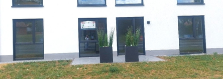 Stadtnahe Erdgeschosswohnung mit Terrasse
