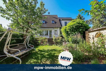 Hausrückansicht